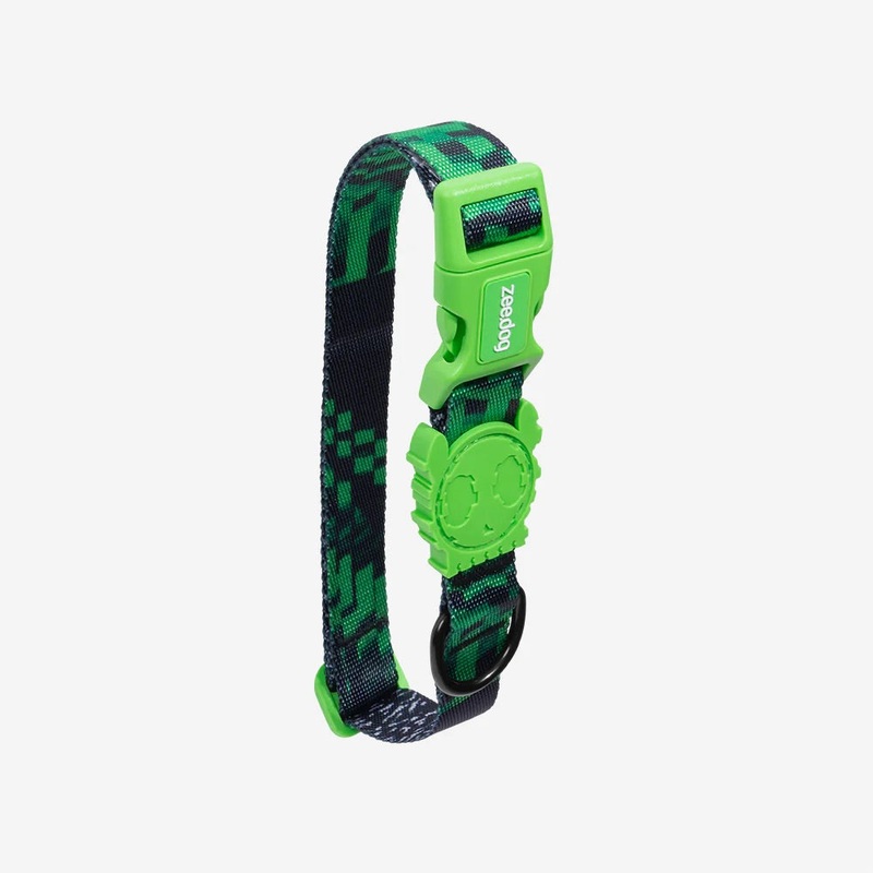 Zee.Dog Glitch Dog Collar - Error #410