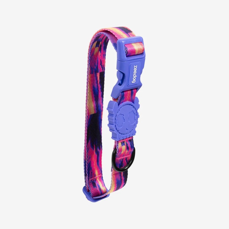 Zee.Dog Glitch Dog Collar - Error #500