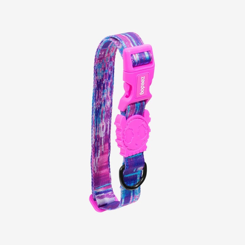 Zee.Dog Glitch Dog Collar - Error #502