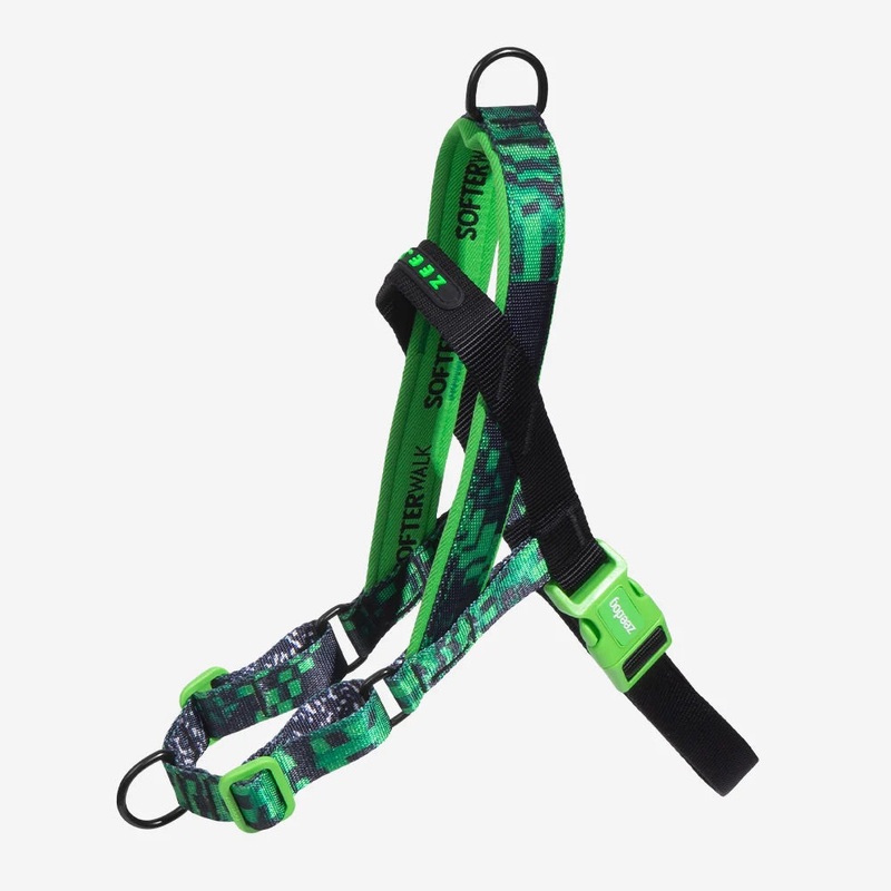 Zee.Dog Glitch SofterWalk Harness - Error #410