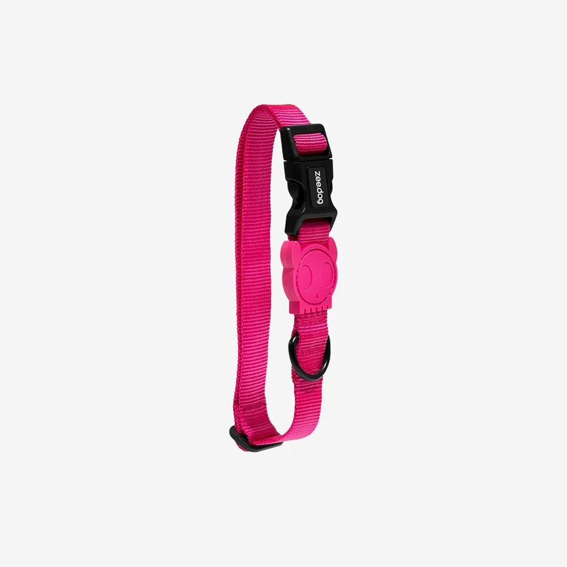 Zee.Dog Pink LED Dog Collar