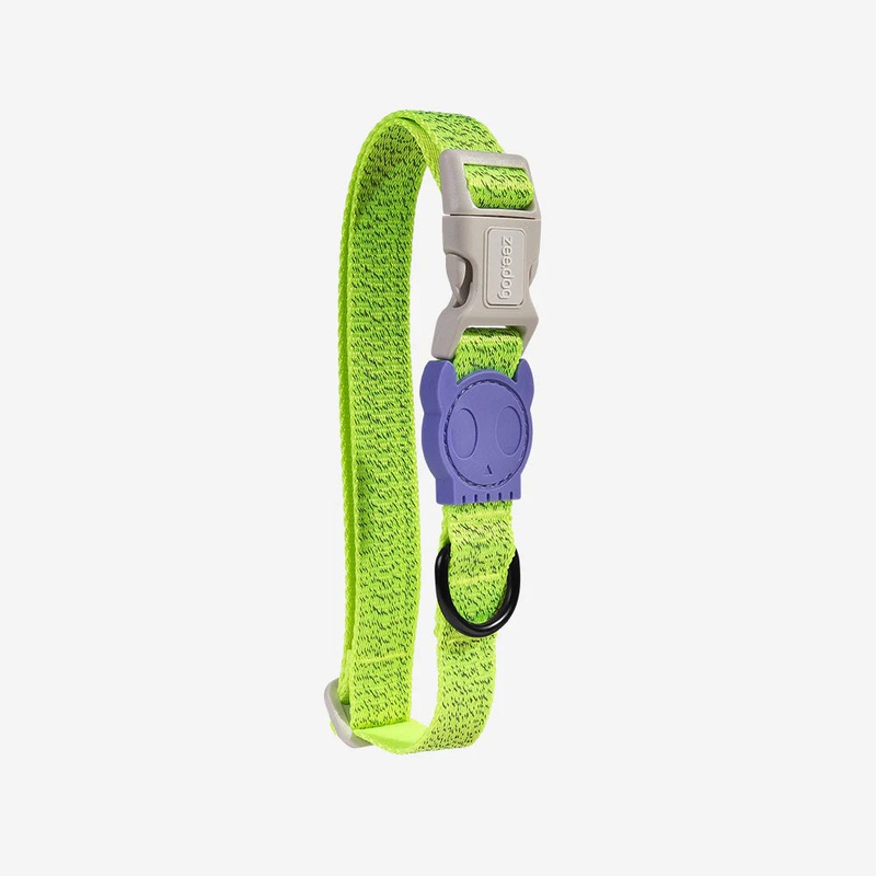Zee.Dog Reflective Dog Collar - NOX Lumen