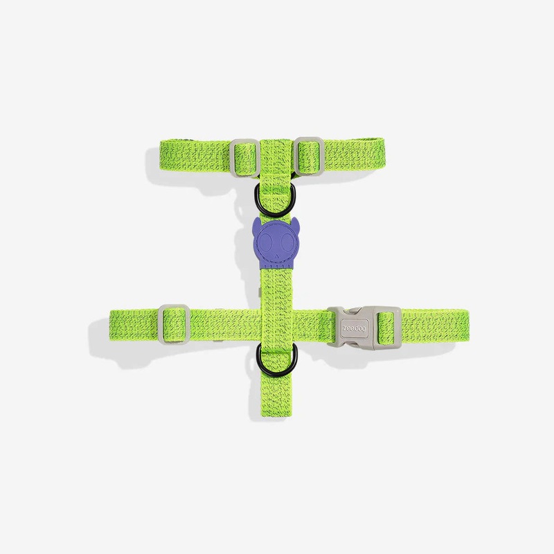 Zee.Dog Reflective H-Harness for Dogs - NOX Lumen