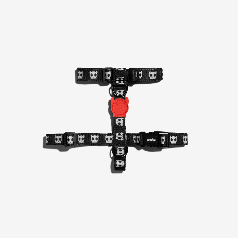 Zee.Dog Skull 2.0 H-Harness for Dogs