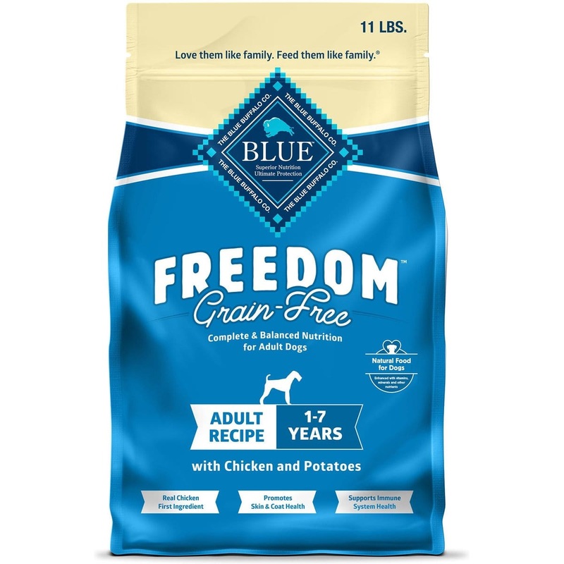 Blue Buffalo Freedom Adult Grain-Free Chicken & Potatoes Dry Dog Food