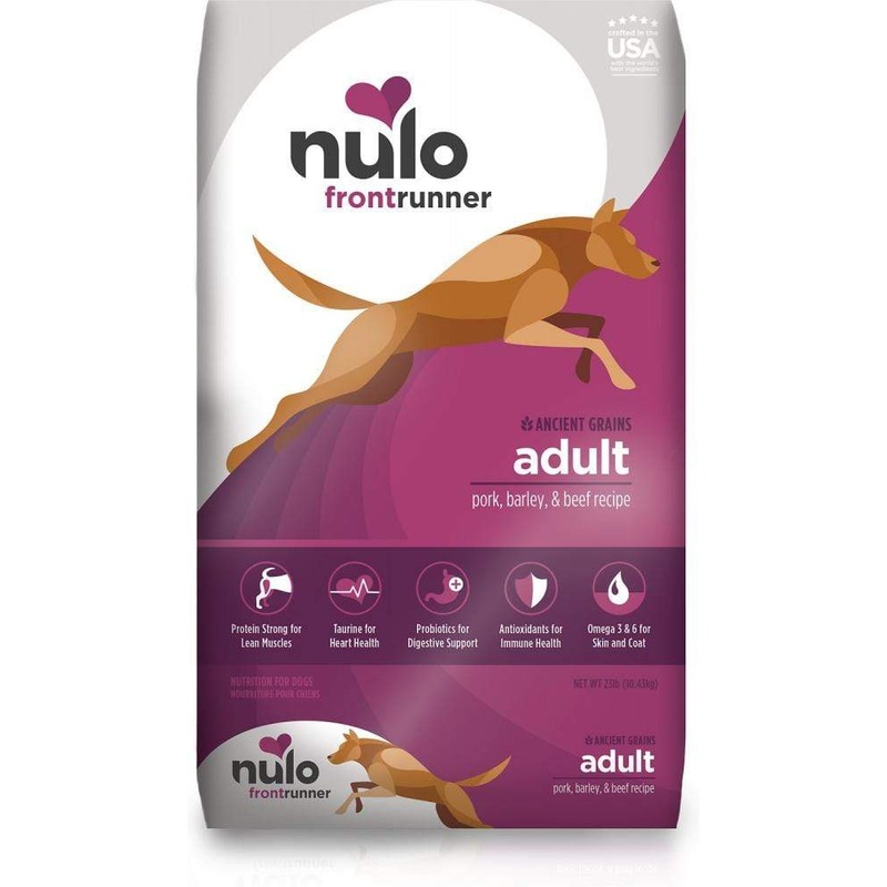Nulo Frontrunner Pork with Barley & Beef Adult Dry Dog Food