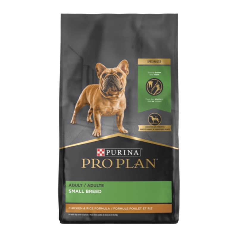 Purina Pro Plan Adult Small Breed Formula Dry Dog Food