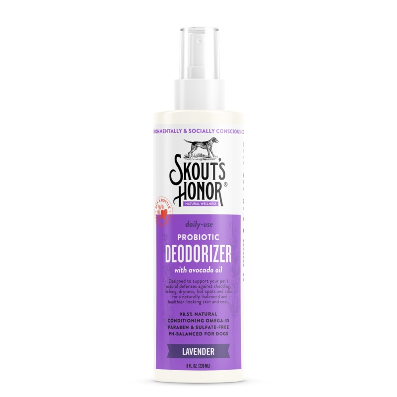 Skout's Honor Probiotic Lavender Deodorizer For Dogs