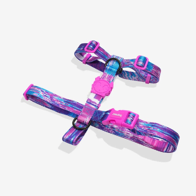 Zee.Dog Glitch H-Harness - Error #502