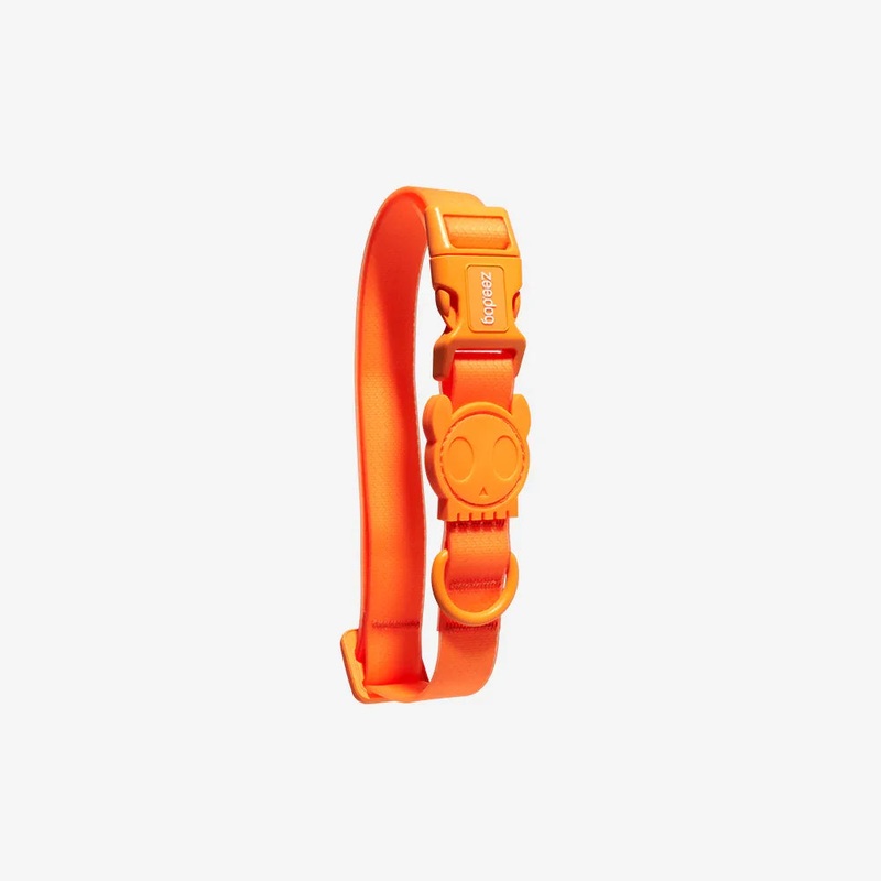 Zee.Dog Neopro Tangerine Dog Collar