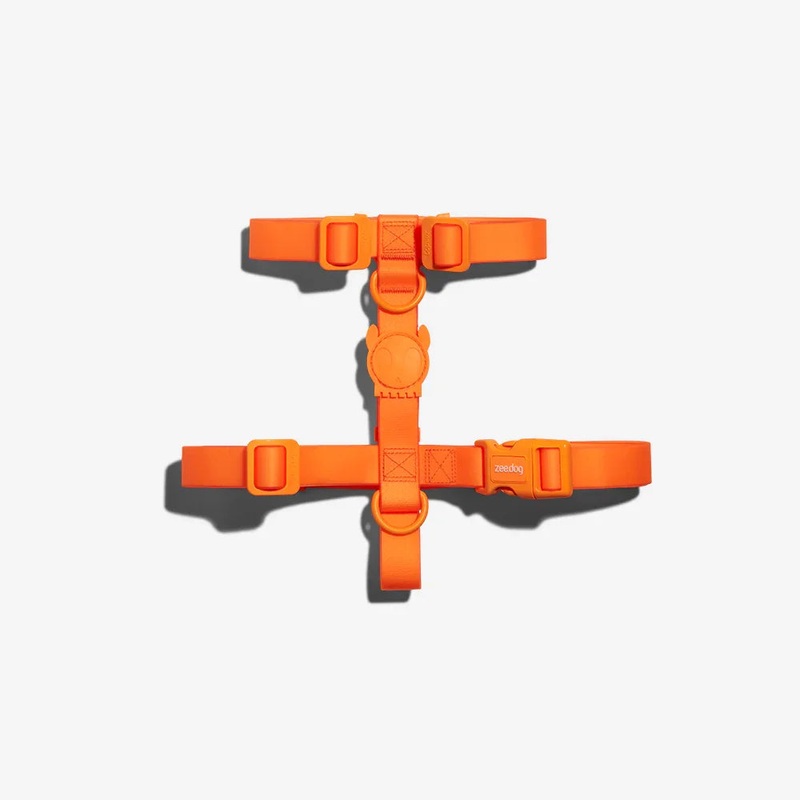 Zee.Dog Neopro Tangerine Dog H-Harness