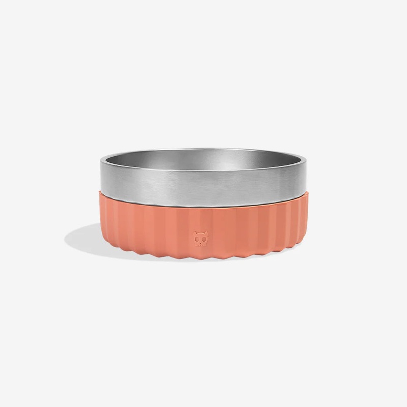 Zee.Dog Tuff Bowl Mayo Star Clay - Large