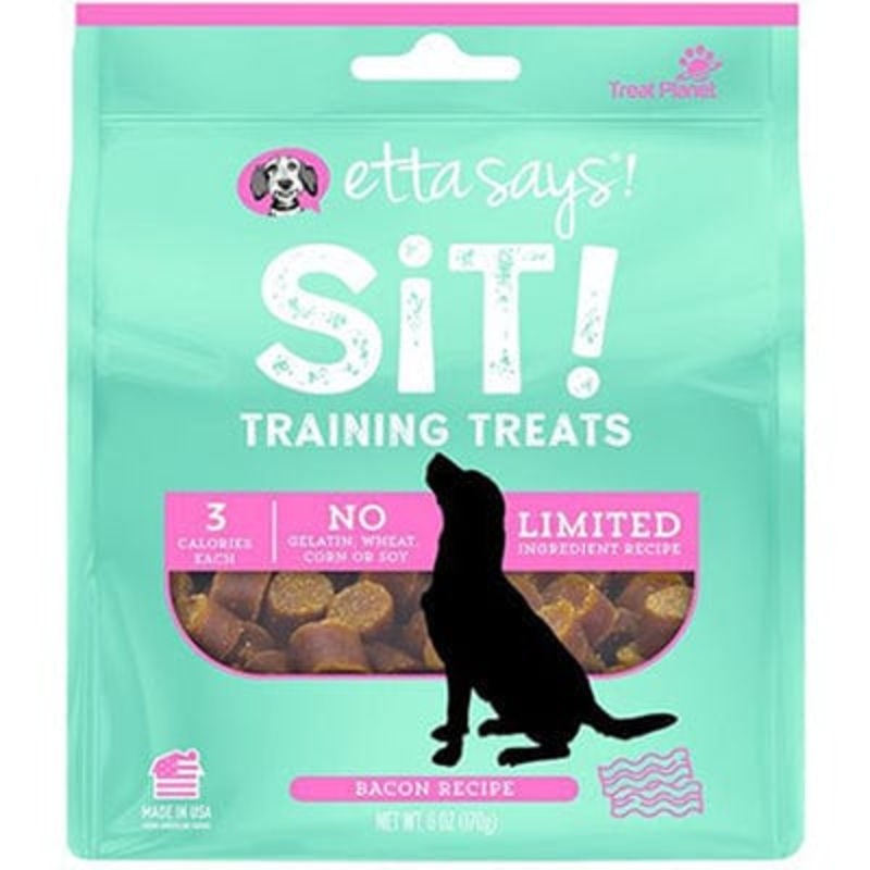 Etta Says Sit! Training Treats Bacon Recipe