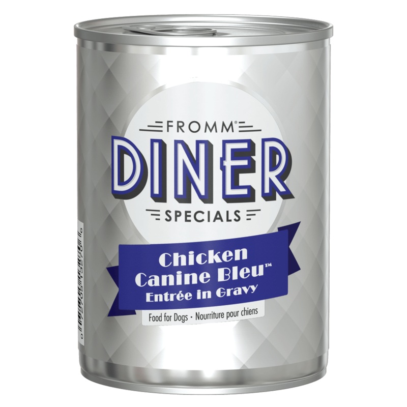 Fromm Diner Specials Chicken Canine Bleu Entree in Gravy Wet Dog Food