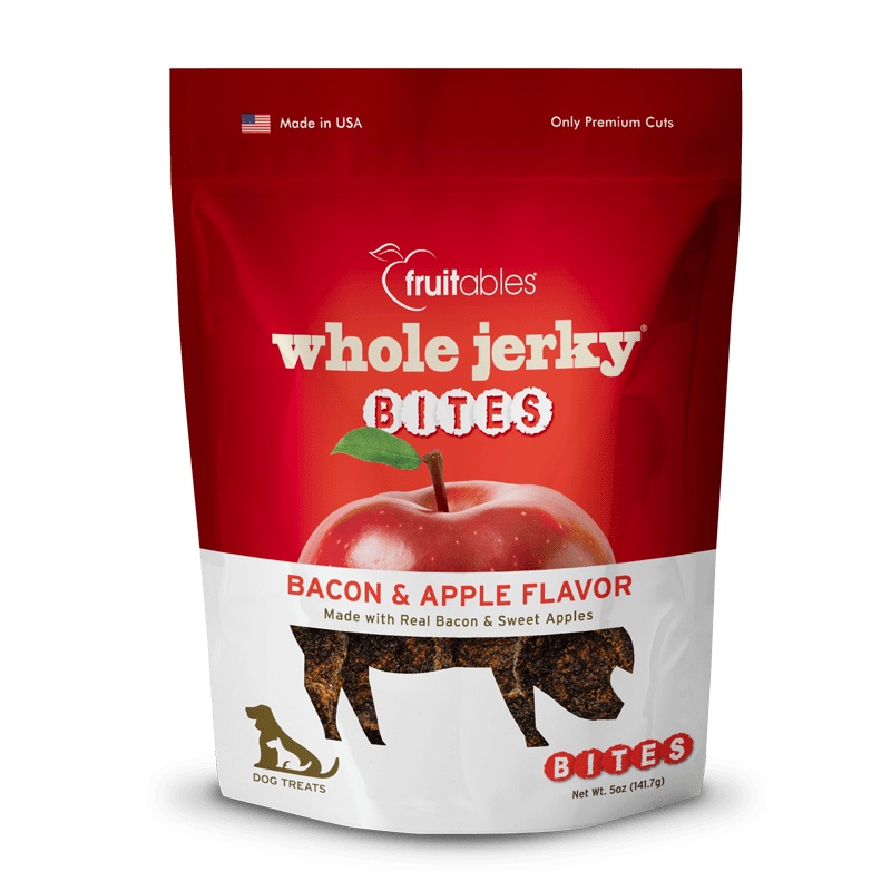 Fruitables Whole Jerky Bites Bacon & Apple