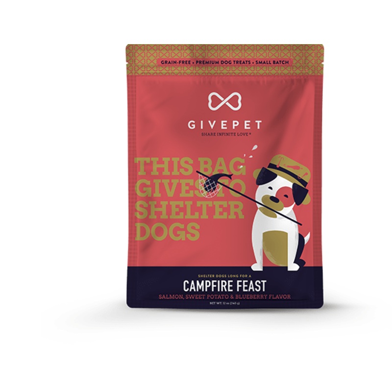 GivePet Campfire Feast Grain-Free Premium Treats for Dogs