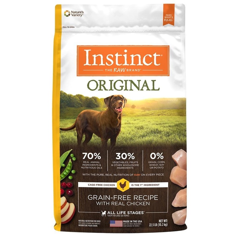 Instinct Original Grain Free Recipe with Real Chicken Natural Dry Dog Food