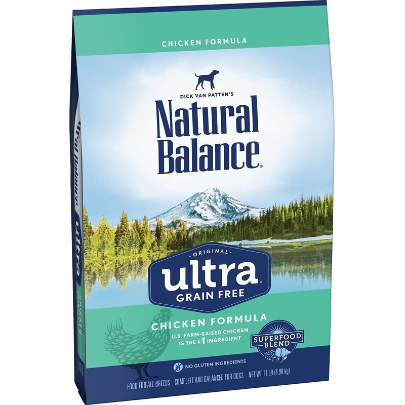 Natural Balance Original Ultra Grain Free Chicken Recipe Dry Dog Food