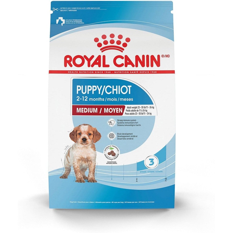Royal Canin Medium Puppy Dry Dog Food