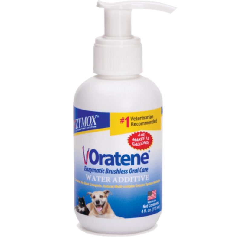 Zymox oratene Water Additive for Dogs and Cats