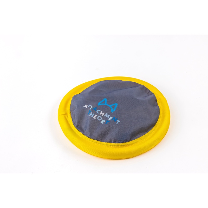 Attachment Theory Flying Disk Toy for Dogs
