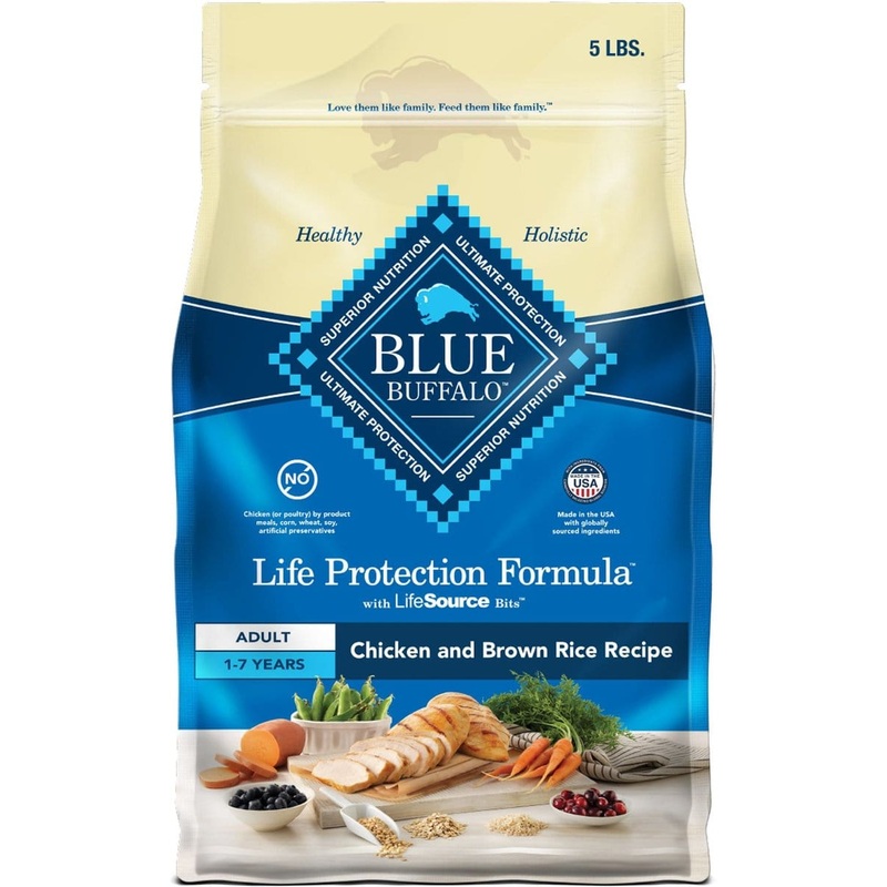 Blue Buffalo Life Protection Natural Chicken & Brown Rice Recipe Adult Dry Dog Food