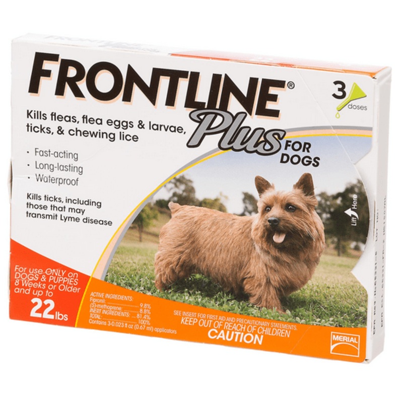 Frontline Plus for Small Dogs and Puppies