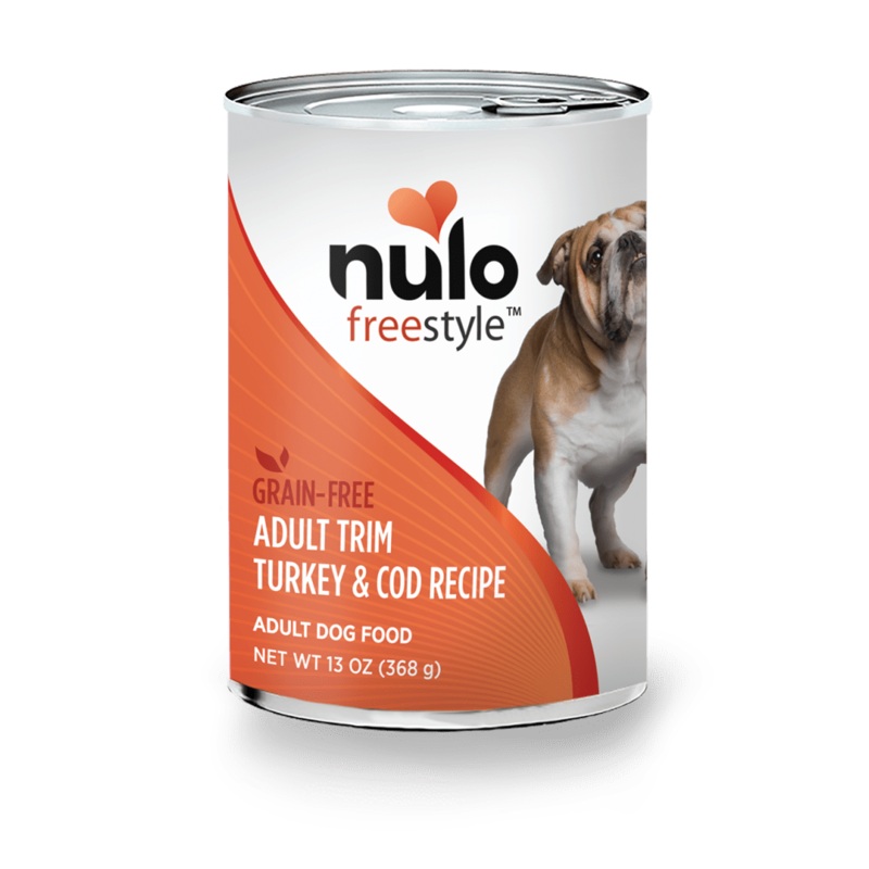 Nulo FreeStyle Grain Free Turkey & Cod Recipe Adult Canned Dog Food