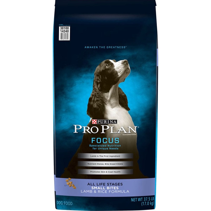 Purina Pro Plan All Life Stages Small Bites Lamb & Rice Dry Dog Food