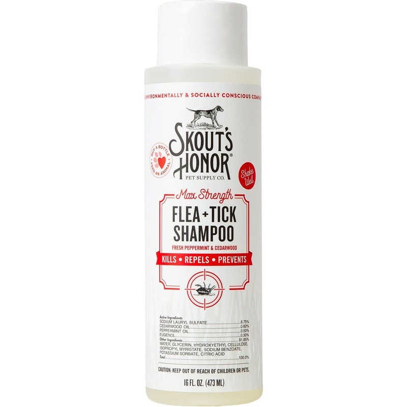 Skout's Honor Flea & Tick Shampoo for Dogs