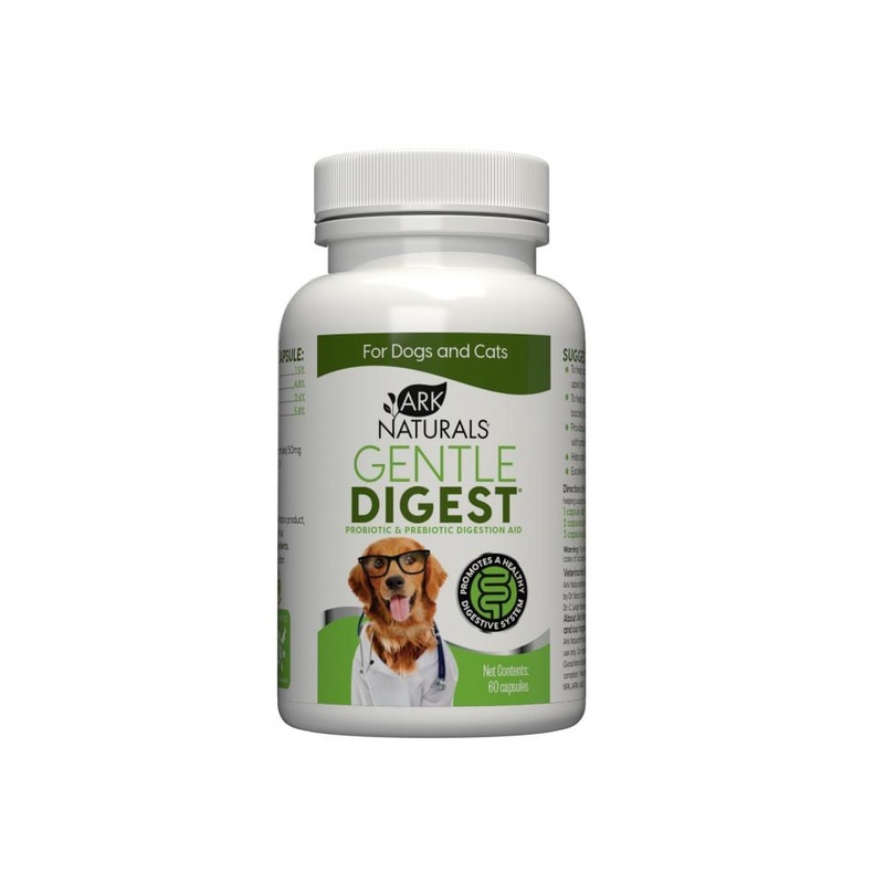 Ark Naturals Gentle Digest Supplements For Dogs & Cats