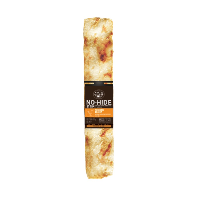 Earth Animal No-Hide Chicken Strip Dog Chew