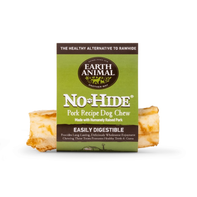 Earth Animal No-Hide Pork Chew Small Dog Treats
