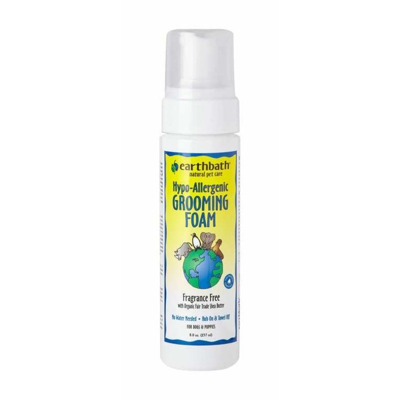 Earthbath Hypo-Allergenic Grooming Foam For Dogs