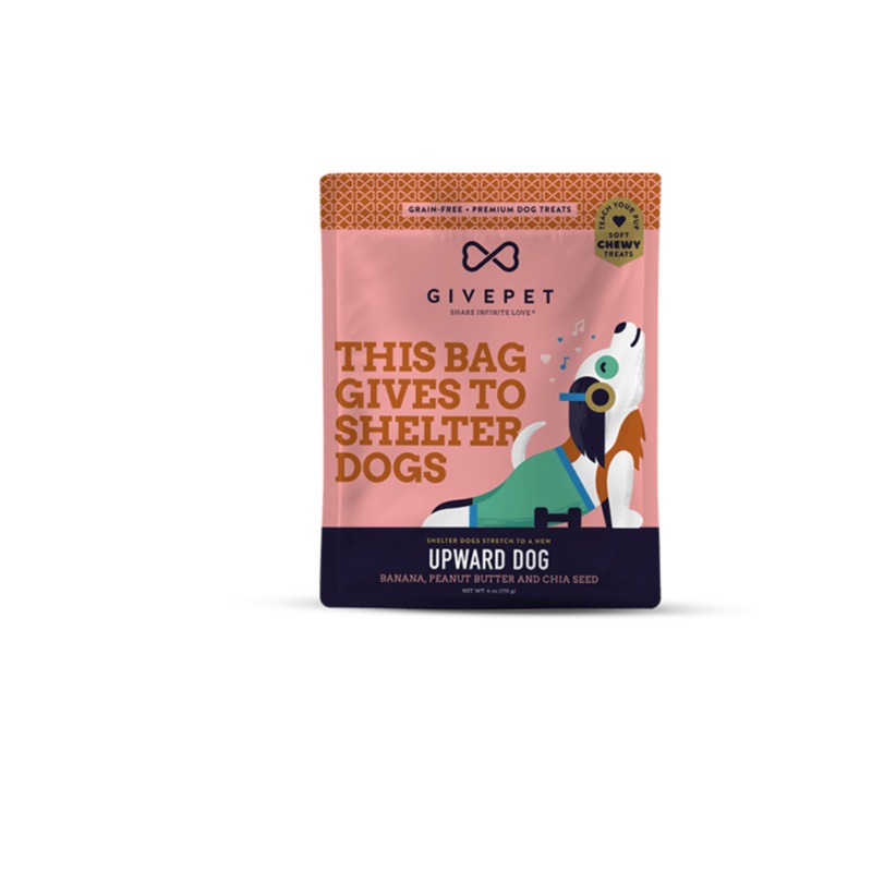 GivePet Upward Dog Premium Grain-Free Treats for Dogs