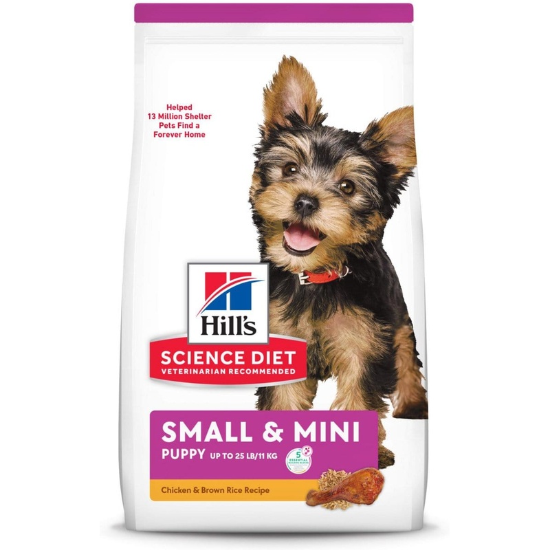 Hill's Science Diet Puppy Small & Mini Chicken Recipe Dry Dog Food
