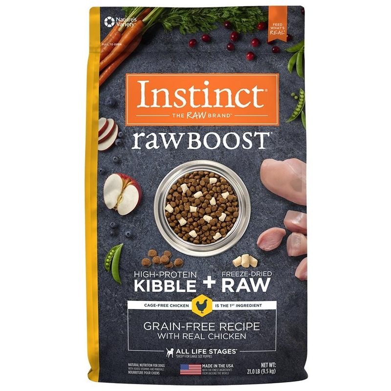 Instinct Raw Boost Grain Free Recipe with Real Chicken Natural Dry Dog Food