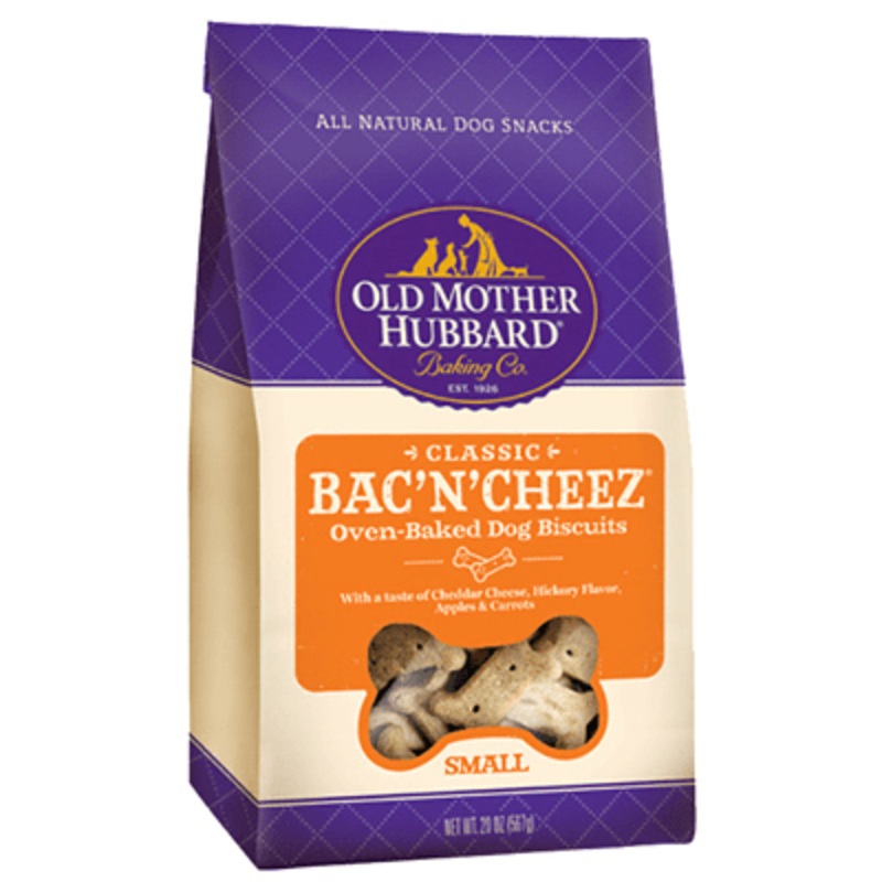 Old Mother Hubbard Classic Small Bac'N'Cheez Biscuits
