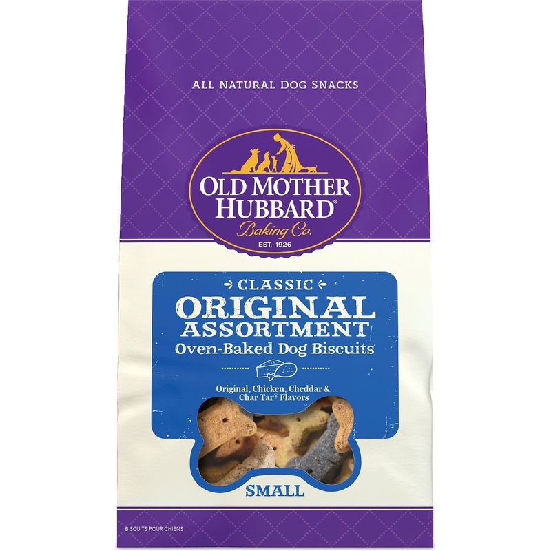 Old Mother Hubbard Crunchy Classic Natural Original Assortment Small Biscuits Dog Treats