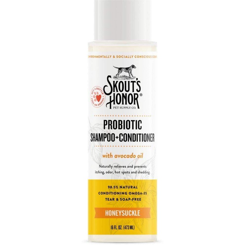 Skout's Honor Probiotic Shampoo Conditioner Honeysuckle