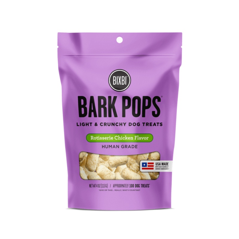 Bixbi Bark Pops - White Cheddar Dog Treats