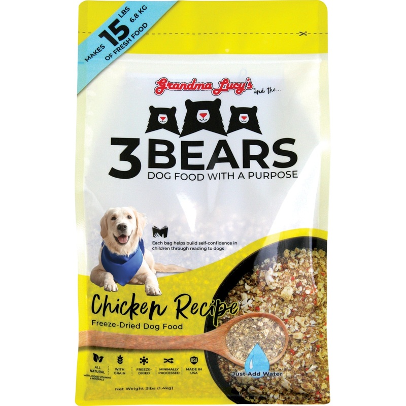 Grandma Lucy's 3 Bears Chicken Dog Food
