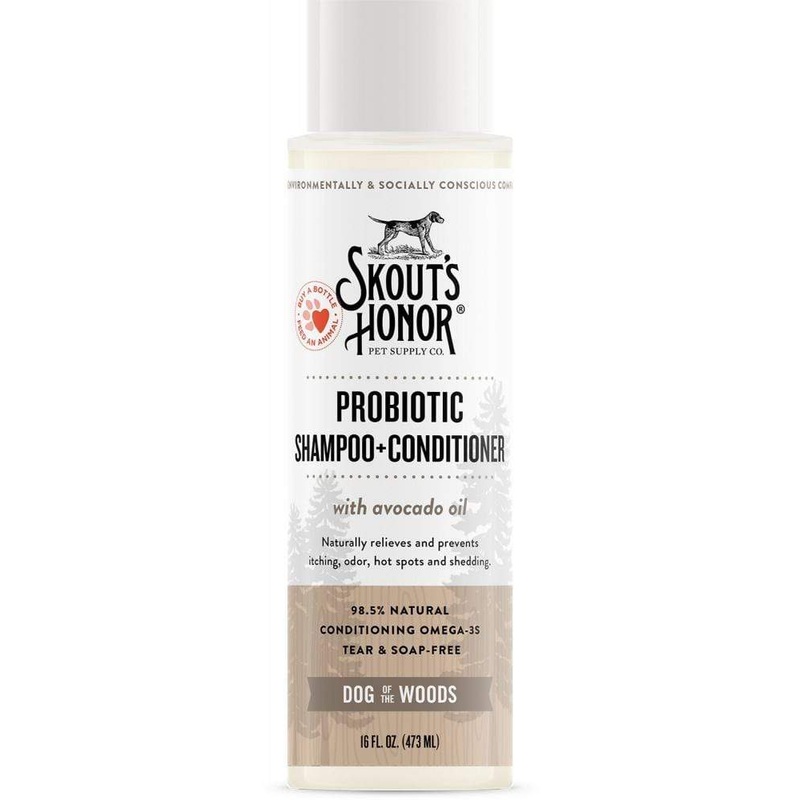 Skout's Honor Probiotic Shampoo Conditioner Dog of the Woods