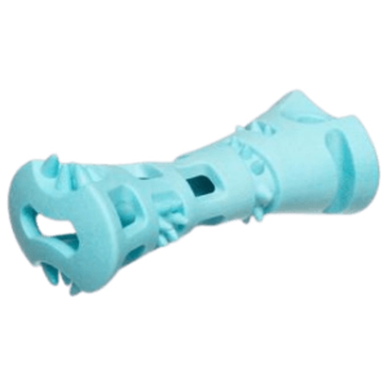Totally Pooched Chew N Stuff Teal Toy for Dogs