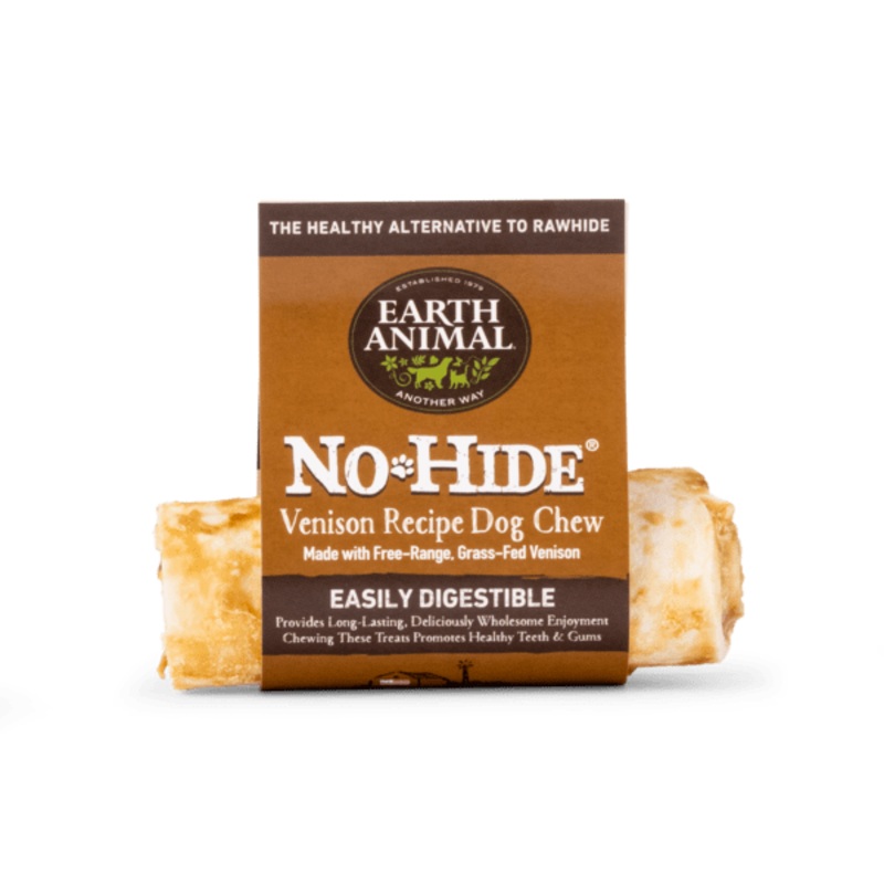 Earth Animal Venison No-Hide Wholesome Small Dog Chews