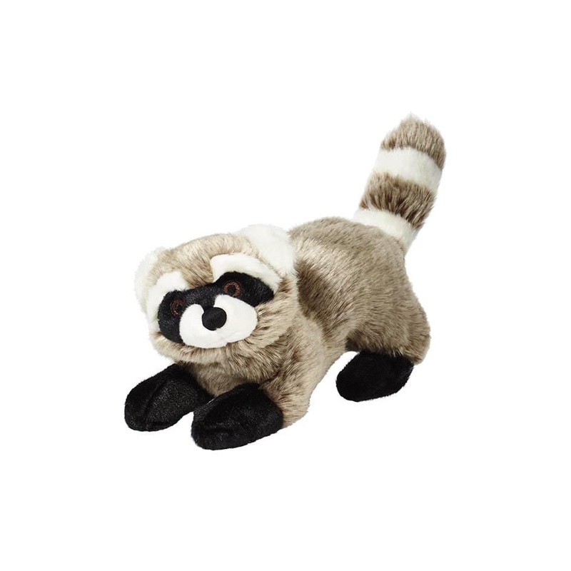 Fluff & Tuff Rocket Raccoon Plush Dog Toy