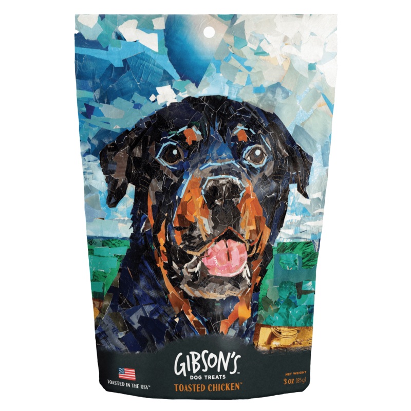 Gibson's Toasted Chicken Treats for Dogs