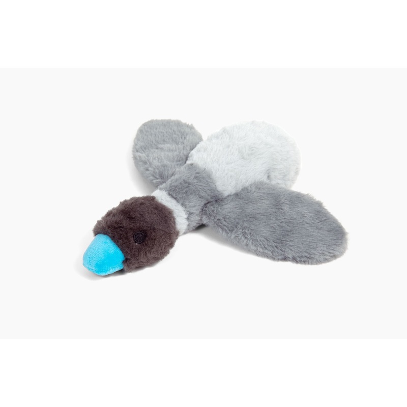 Attachment Theory Plush Duck with Squeaker Toy for Dogs