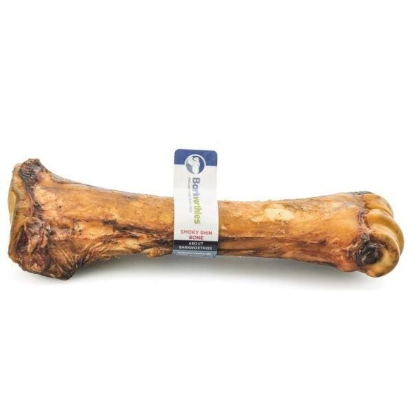 Barkworthies Smokey Shin Bone Dog Treats