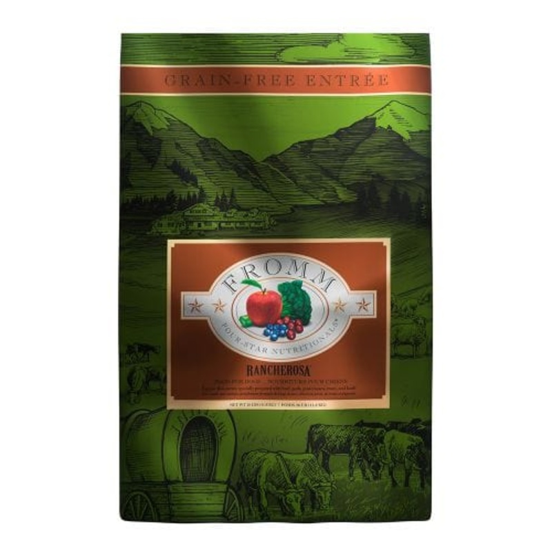 Fromm Four-Star Grain-Free Rancherosa Recipe Dry Dog Food